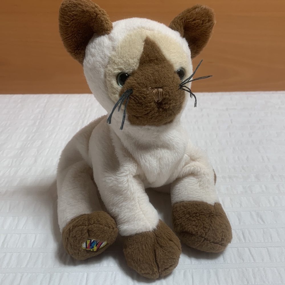 Webkinz Siamese Cat Plush by Ganz